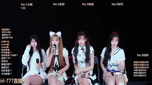 Shinygirls 777 online show from 6, 11, 2025