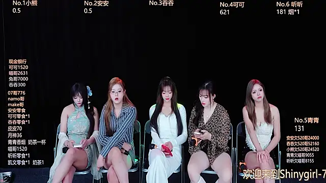 Shinygirls 777 online show from 30, 10, 2025