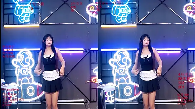 Shinygirls 777 online show from 4, 10, 2025