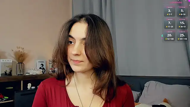 RosalvaOrhenkowski online show from 1, 10, 2025
