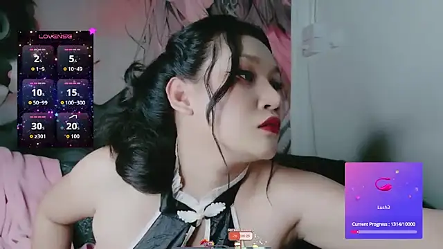 Lalacream12 online show from 18, 11, 2025