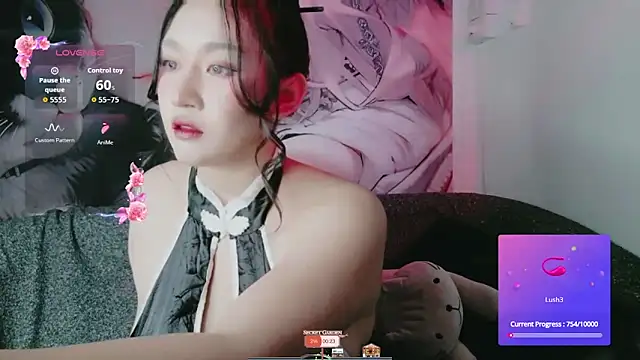 Lalacream12 online show from 6, 11, 2025