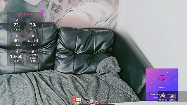 Lalacream12 online show from 25, 11, 2025