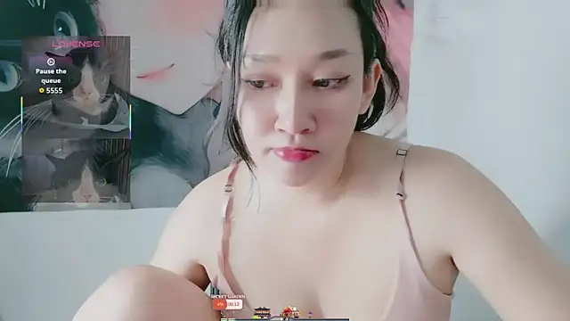 Lalacream12 online show from 4, 12, 2025