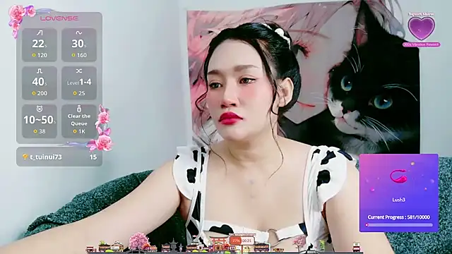 Lalacream12 online show from 27, 10, 2025