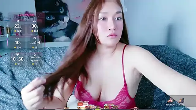 Lalacream12 online show from 9, 1, 2026