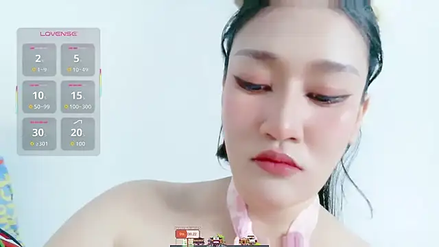 Lalacream12 online show from 22, 12, 2025