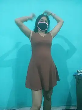 Snapshot of Cute-Charvii chatting on 2, 12, 2025 Cute-Charvii online show from 2, 12, 2025