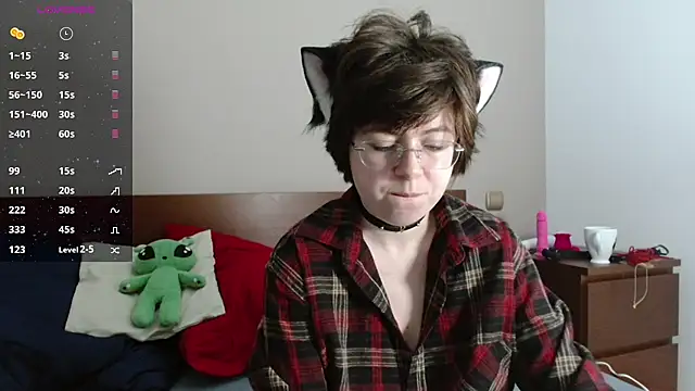 Snapshot of HardNerdVoid chatting on 27, 11, 2025 HardNerdVoid online show from 27, 11, 2025