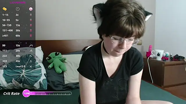 Snapshot of HardNerdVoid chatting on 18, 11, 2025 HardNerdVoid online show from 18, 11, 2025