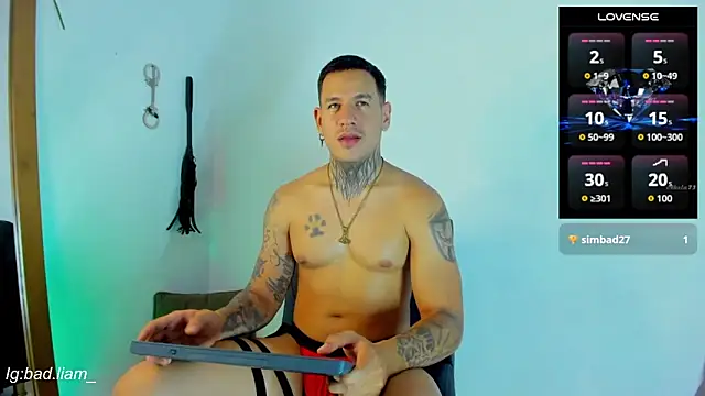 BadLiam  online show from 23, 11, 2025