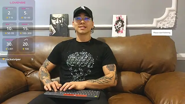 Apolo Burton online show from 6, 10, 2025