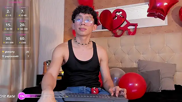 liam twiink online show from 15, 2, 2026