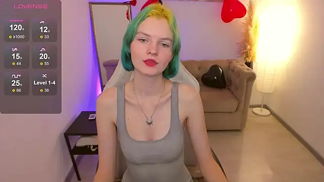 Lika Sky online show from 14, 2, 2026