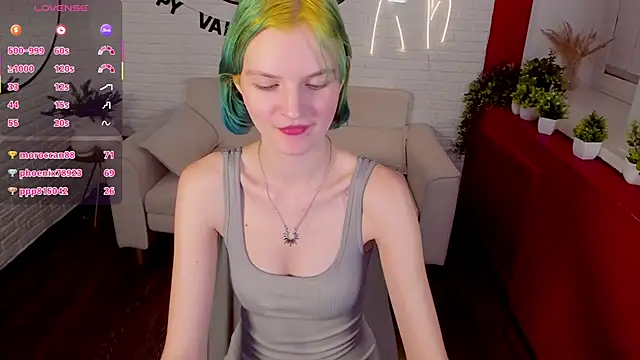 Lika Sky online show from 14, 2, 2026