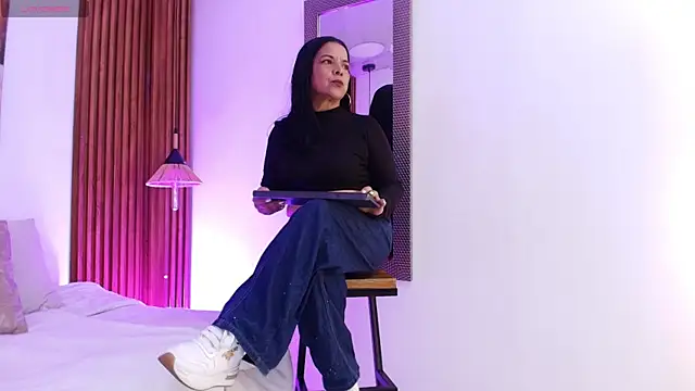 EvaGoddess  online show from 1, 7, 2026