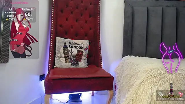 EvaGoddess  online show from 5, 2, 2026