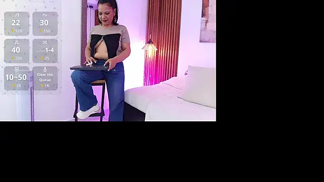 EvaGoddess  online show from 4, 7, 2026