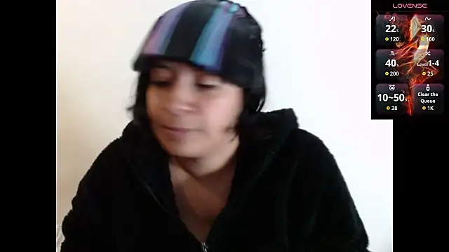 Acelinrose online show from 6, 10, 2025