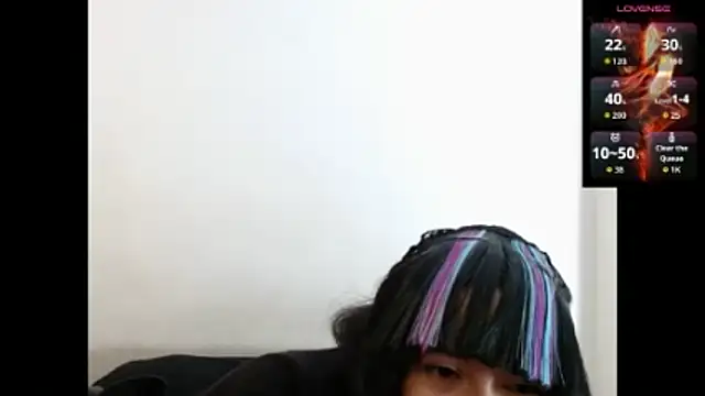 Acelinrose online show from 23, 10, 2025