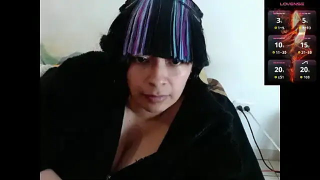 Acelinrose online show from 17, 10, 2025