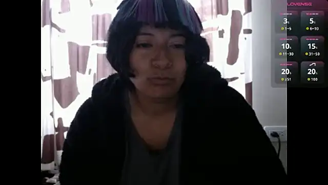 Acelinrose online show from 13, 7, 2026