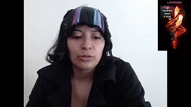 Acelinrose online show from 29, 10, 2025