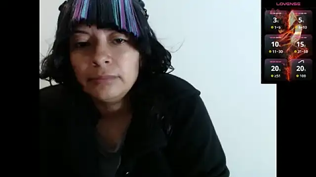 Acelinrose online show from 22, 9, 2025