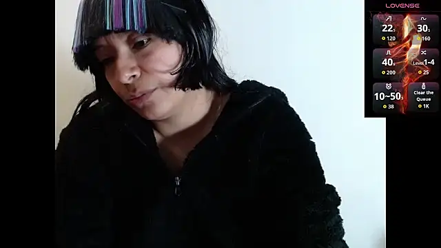 Acelinrose online show from 2, 10, 2025