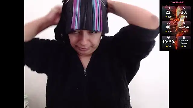 Acelinrose online show from 12, 10, 2025