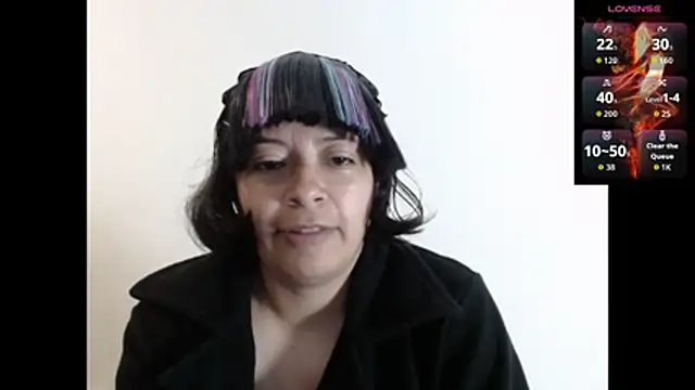 Acelinrose online show from 25, 10, 2025