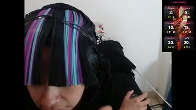 Acelinrose online show from 8, 11, 2025