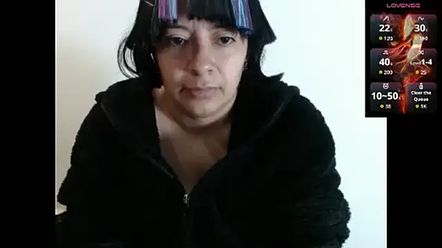 Acelinrose online show from 11, 10, 2025