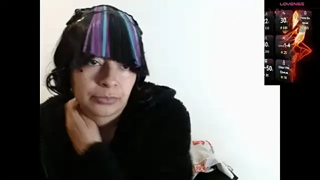 Acelinrose online show from 1, 10, 2025