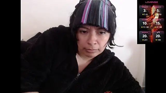 Acelinrose online show from 13, 11, 2025