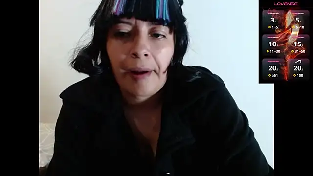 Acelinrose online show from 27, 10, 2025