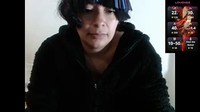 Acelinrose online show from 7, 11, 2025