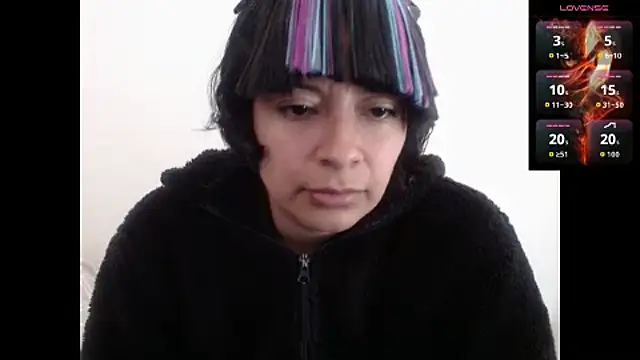 Acelinrose online show from 6, 11, 2025