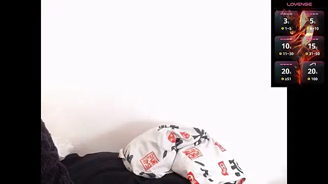 Acelinrose online show from 11, 11, 2025