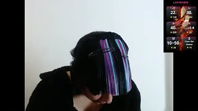 Acelinrose online show from 18, 11, 2025