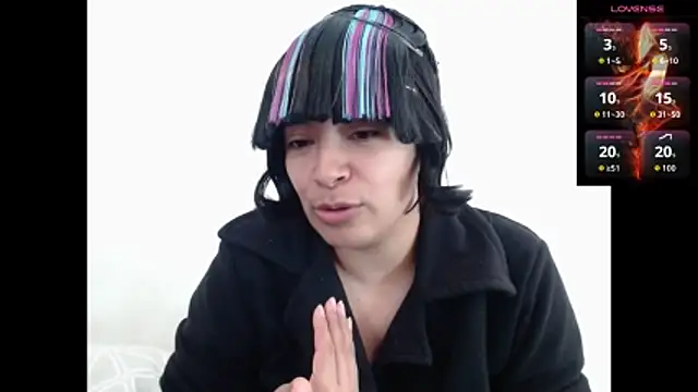 Acelinrose online show from 1, 11, 2025