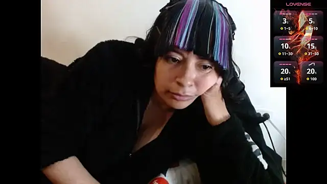 Acelinrose online show from 16, 10, 2025