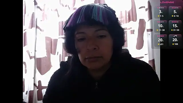 Acelinrose online show from 11, 7, 2026