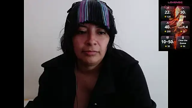 Acelinrose online show from 21, 9, 2025