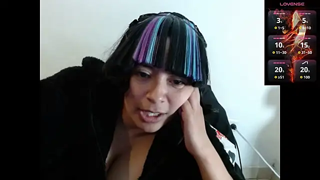 Acelinrose online show from 24, 11, 2025