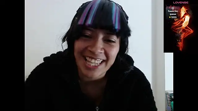 Acelinrose online show from 21, 10, 2025