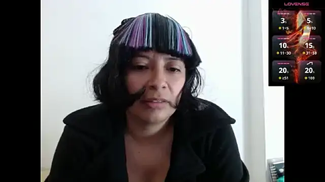 Acelinrose online show from 22, 10, 2025