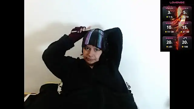 Acelinrose online show from 11, 10, 2025