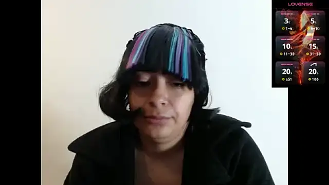 Acelinrose online show from 24, 10, 2025