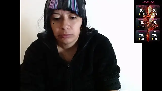 Acelinrose online show from 29, 9, 2025